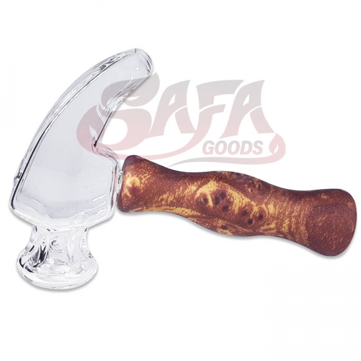 Glass Hammer Hand Pipes